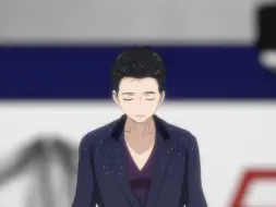 Download Video: 《Yuri on Ice/冰上的尤里》片段18 中国大赛 自由滑「Yuri on Ice」_a