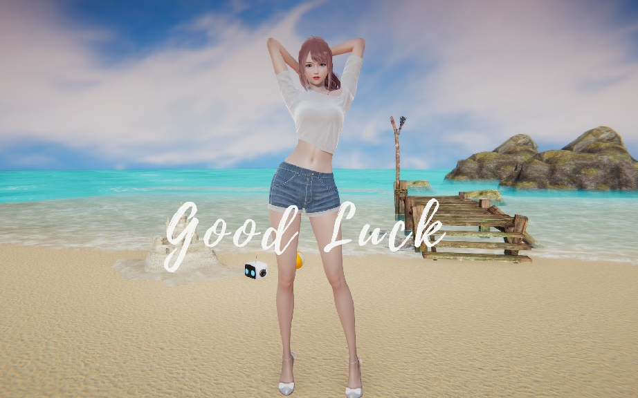 【MMD】Good Luck 最后的夏日哔哩哔哩bilibili