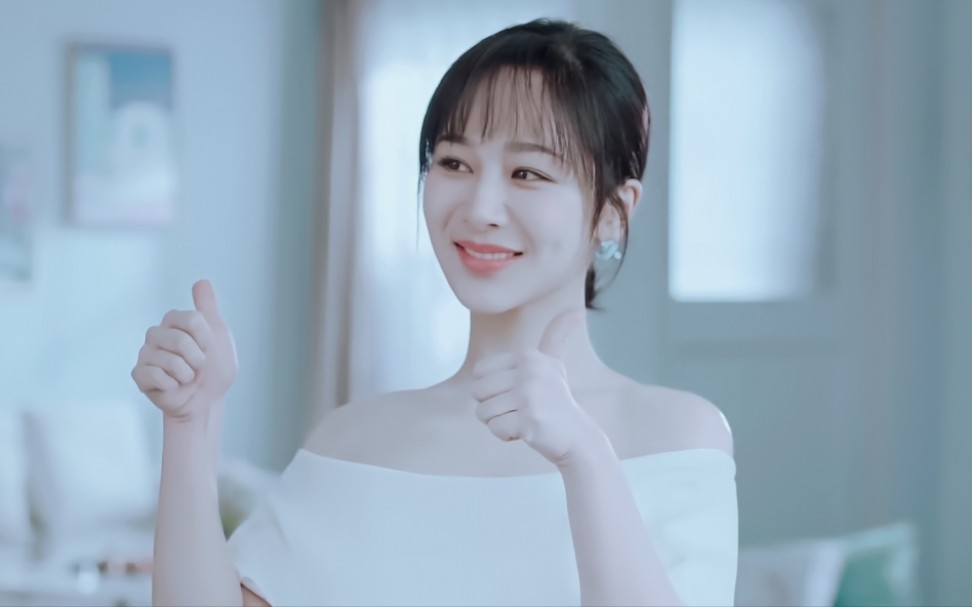 杨紫nivea妮维雅代言前方福利警告敬业专注的小仙女幕后花絮全程高萌