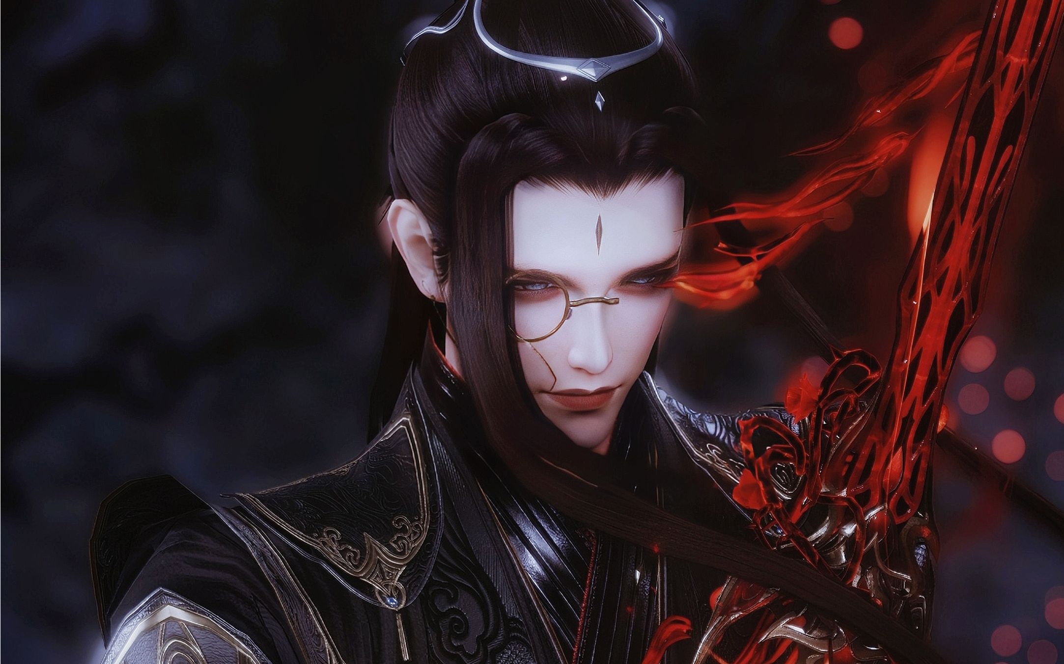 【剑网3】剑来!(是一期帅气咩咩的截图视频)