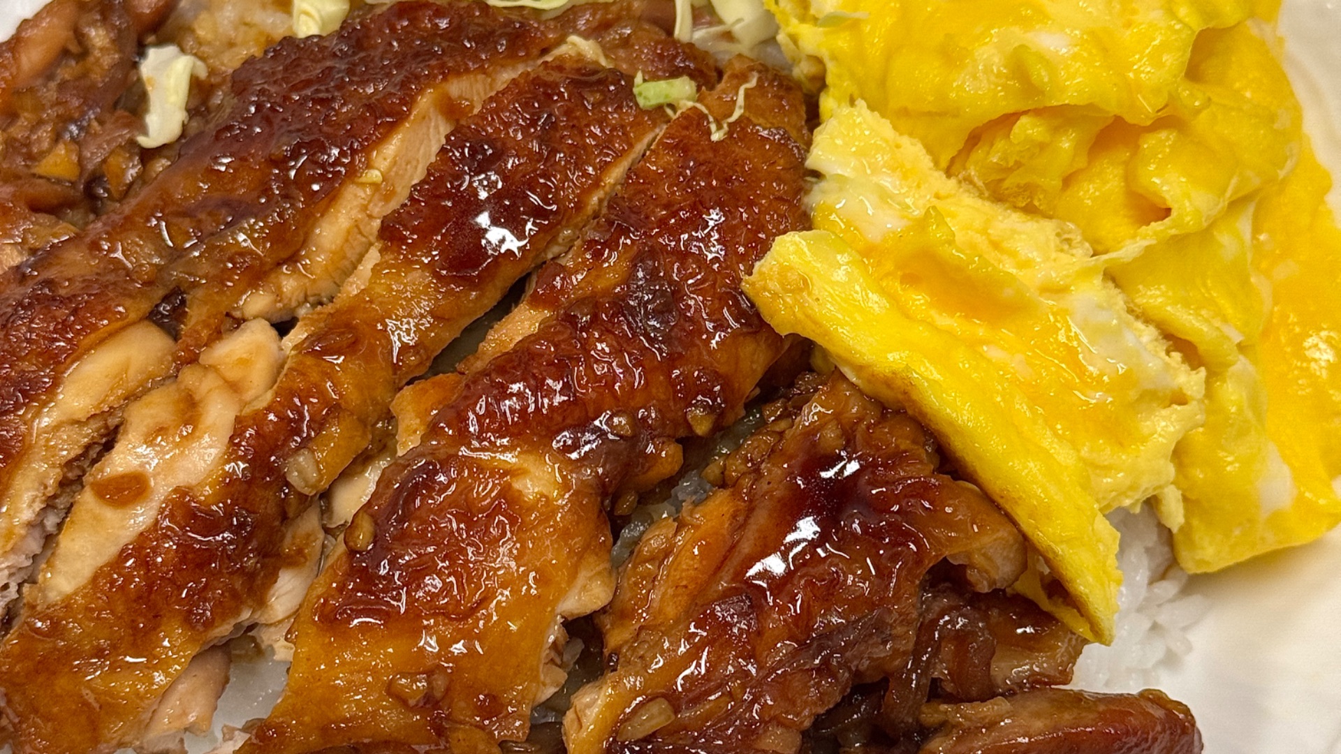 【大学生就业指导】夜市鸡腿饭！食堂必排长队的4款鸡腿饭！蜜汁咖喱照烧蜂蜜黄油我都要！
