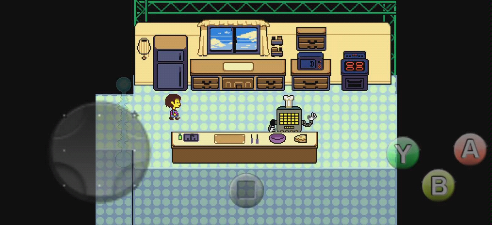 undertale—小彩蛋—马婷婷的微波炉和冰箱篇78_哔哩哔哩 (゜-゜)つ