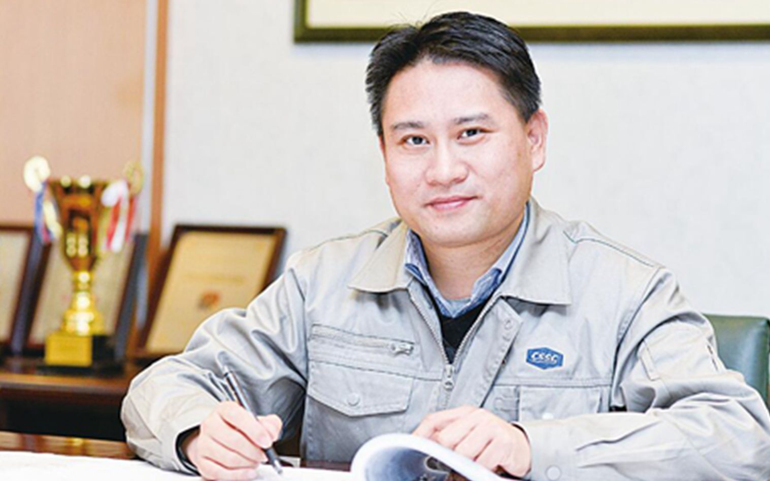 全球最为尖端的造船技术,被日韩严格垄断,他最终帮中国取得突破