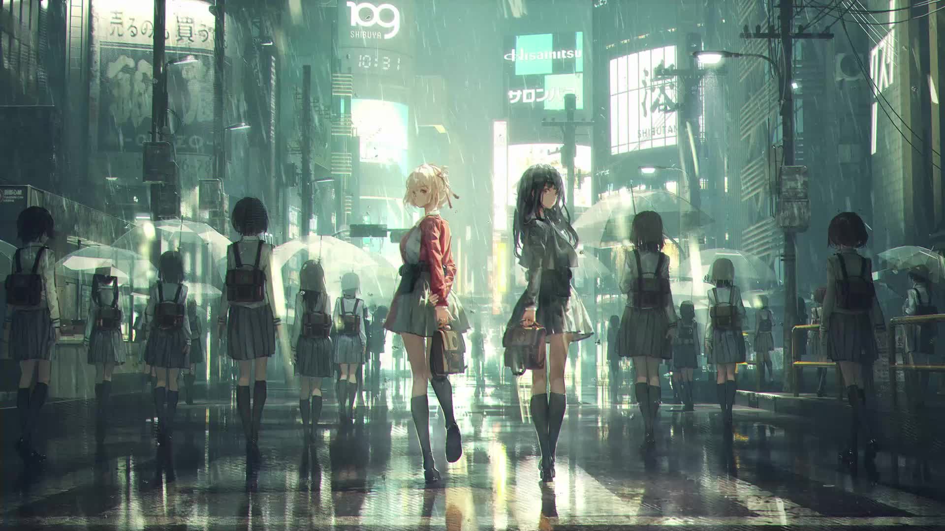 [壁纸推荐]72lycoris recoil 莉可丽丝