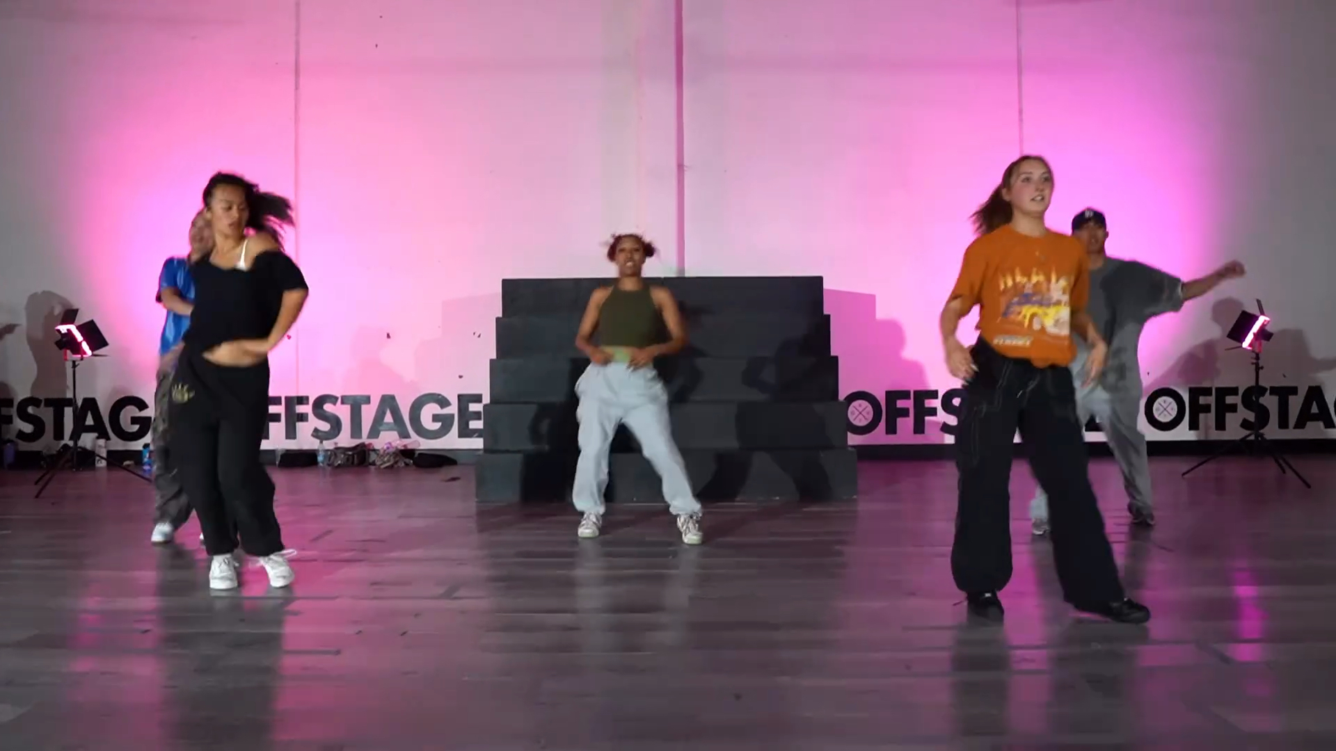 offstagebygrv舞室 tag编舞课堂 jazz hiphop