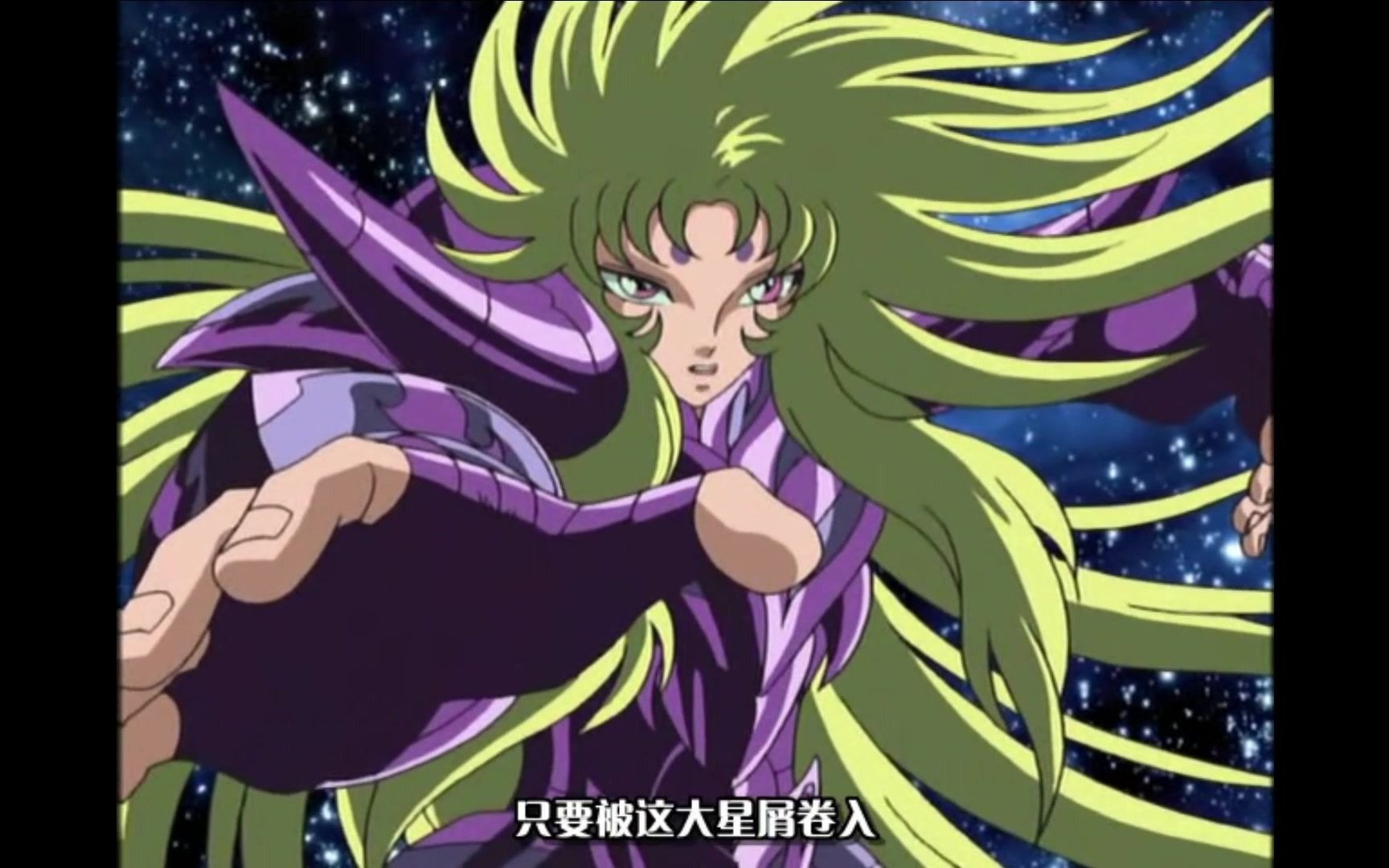 史昂被哈迪斯复活,硬抗童虎的庐山百龙霸毫发无伤