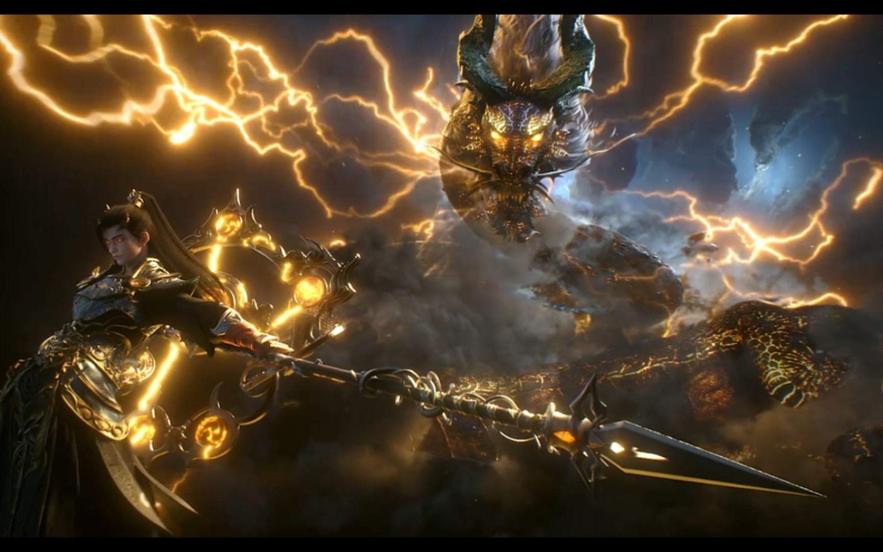 "煌煌惊夜 雷道四绝"