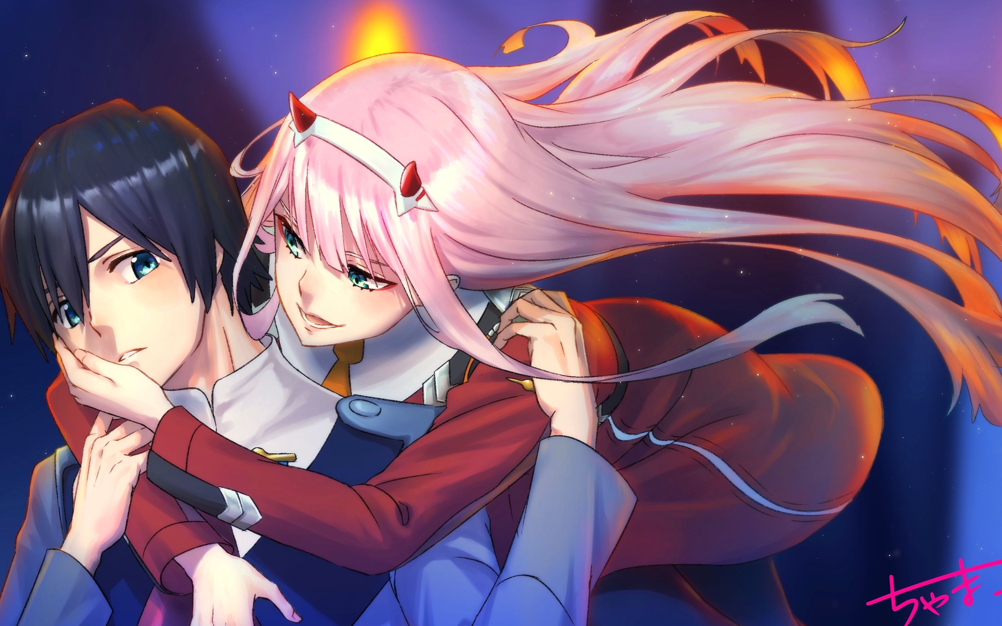 【darling in the franxx】从现在开始,你就是我的darling哒!