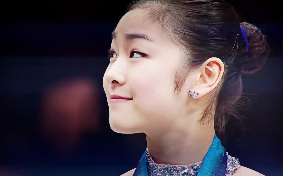 yuna kim 重温她的奥运金牌表演 | 奥运倒带1