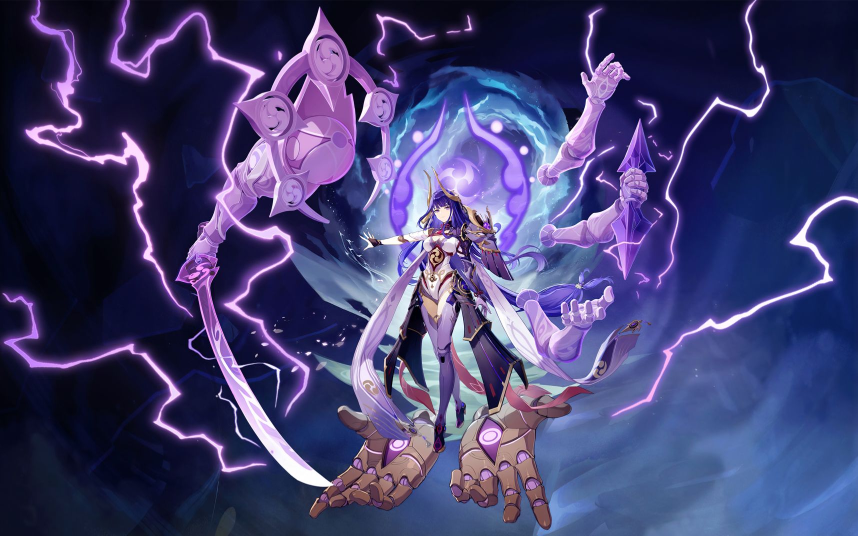 原神2.5雷神传说任务 《天下人之章 第二幕》剧情