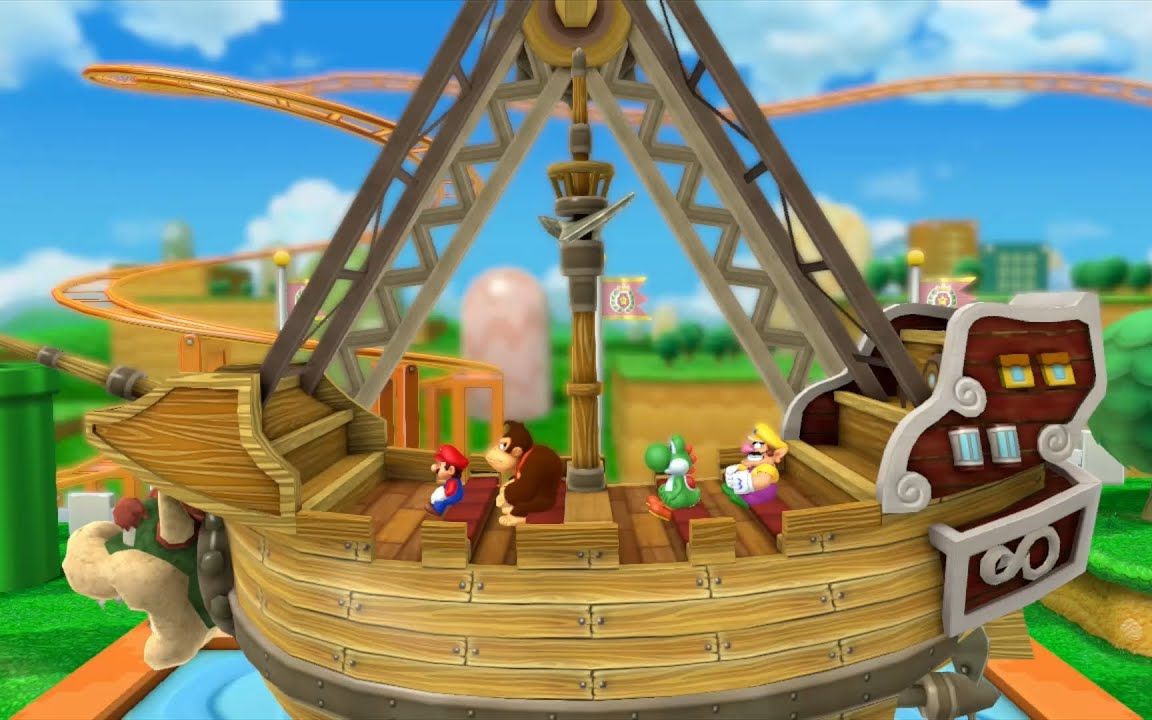 《马里奥聚会10》奇诺比可vs黛西公主vs罗洁塔vs碧琪公主#425