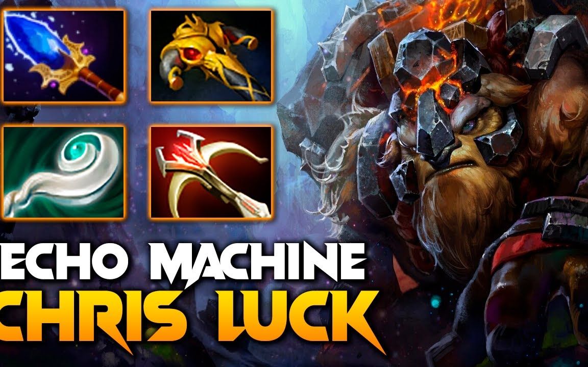 28 dota2 撼地神牛es教学】chris luck中单神牛教学!16-3-19