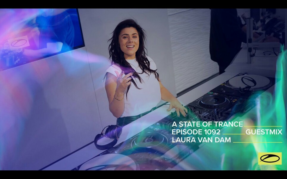 [图]Laura van Dam - A State Of Trance Episode 1092 Guest Mix