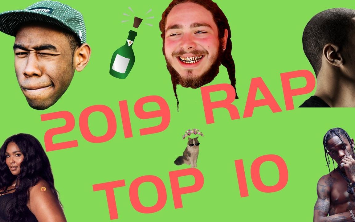 [图]【原创 | 2019Hip Hop年度TOP 10】最火的十首嘻哈单曲 你都听过吗？Part2