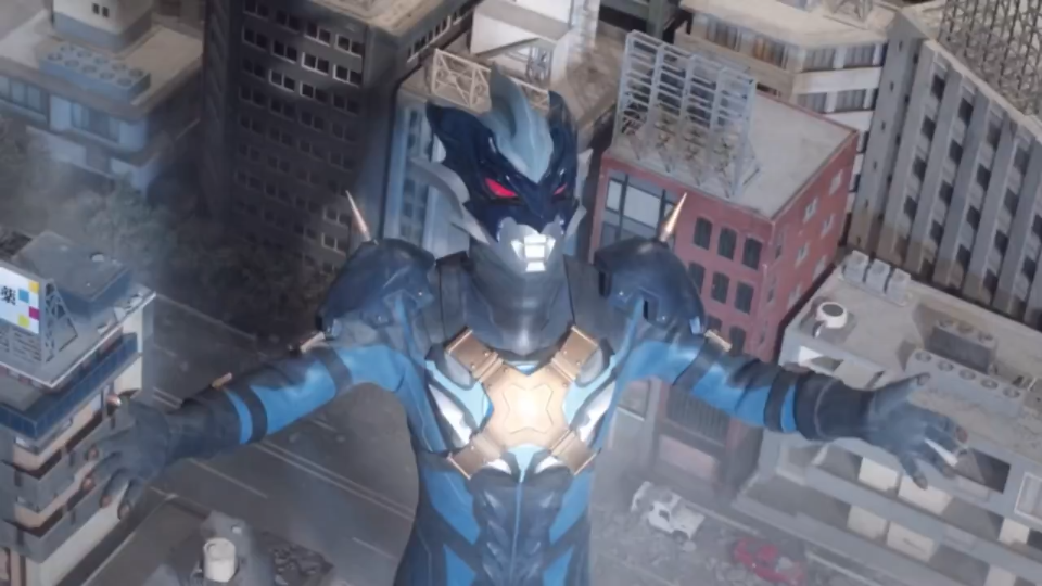 托雷基亚,也是一个悲惨的奥特战士.