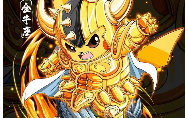 ai:把皮卡丘和十二黄金圣斗士组合起来之金牛座