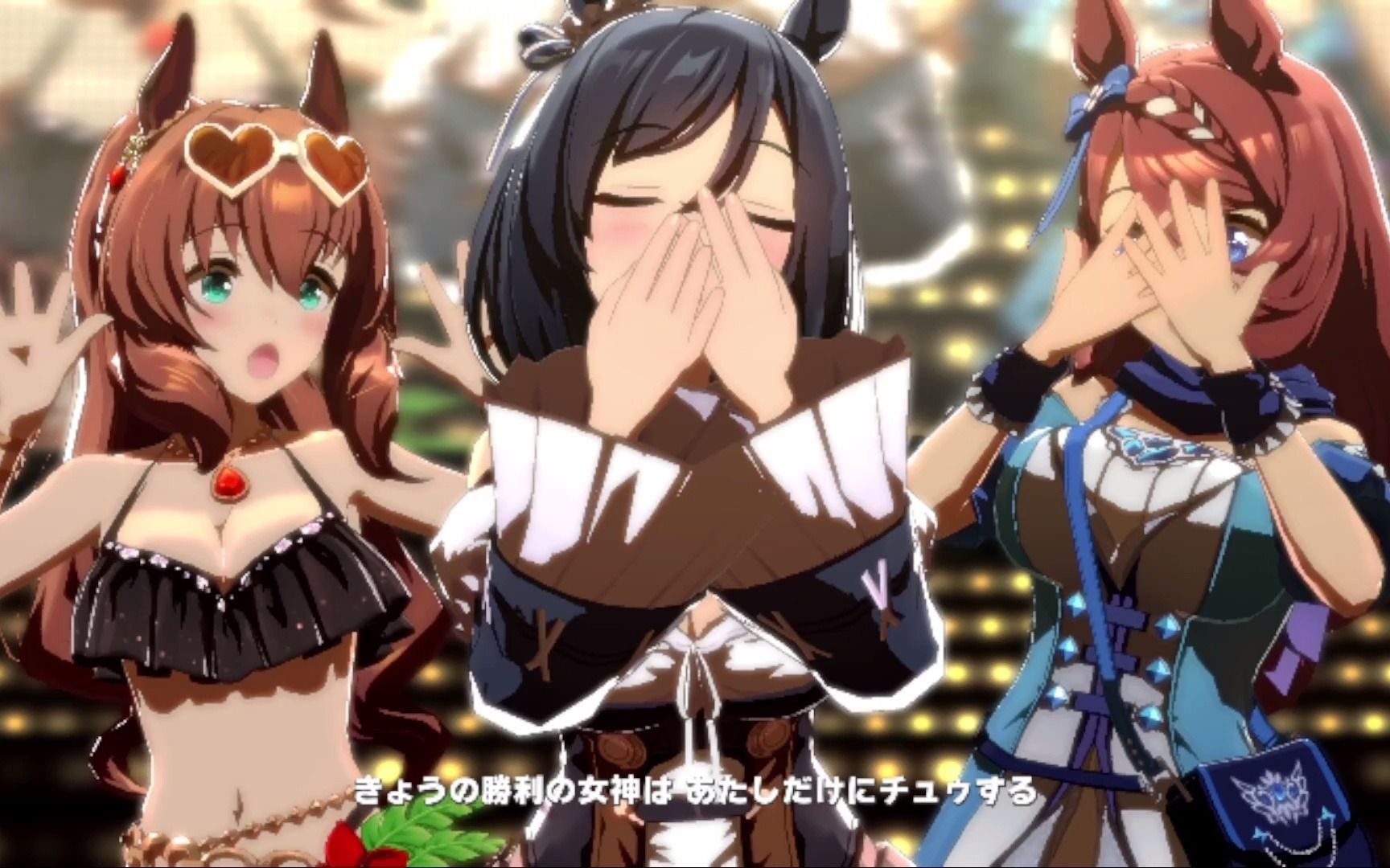 【赛马娘】马儿蹦跳传说(荣进闪耀)_哔哩哔哩bilibili