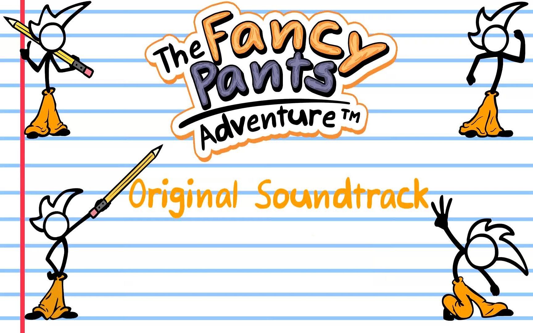 The Fancy Pants Adventure系列OST合集(80P)哔哩哔哩bilibili