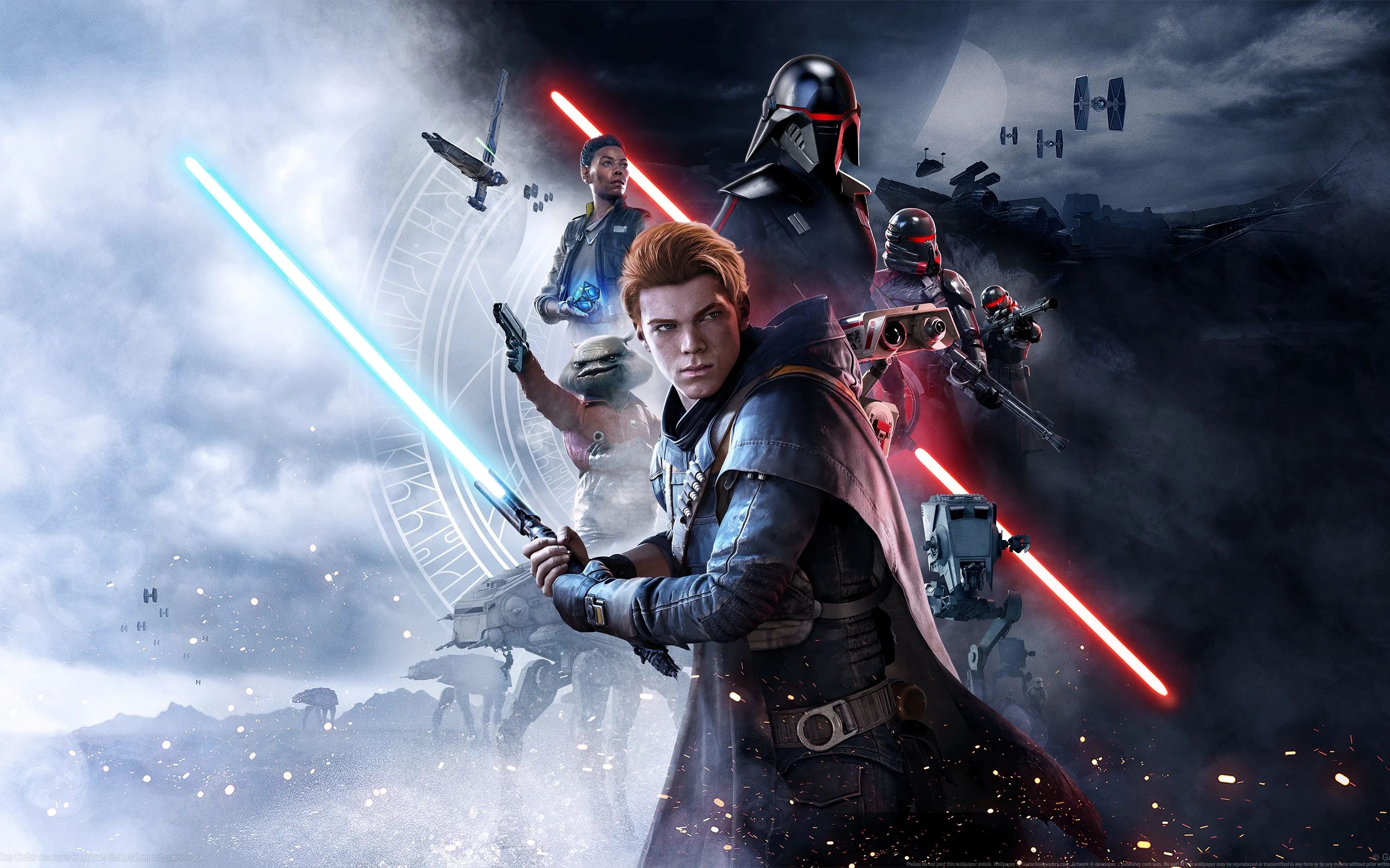 《星球大战:原力释放2》通关视频(十七)