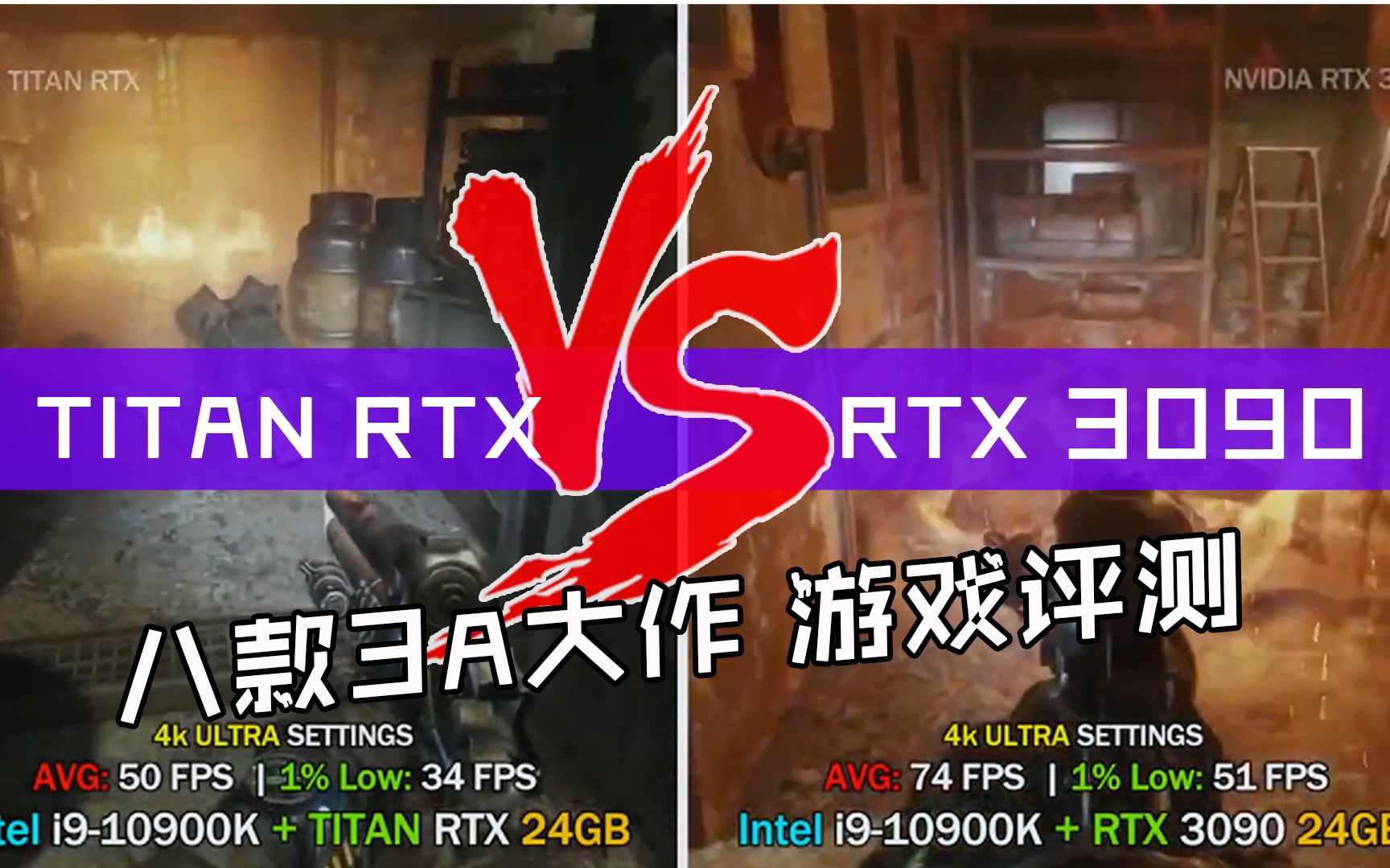 [图]谁是卡皇？RTX3090 vs RTX TITAN 到底该怎么选择？！