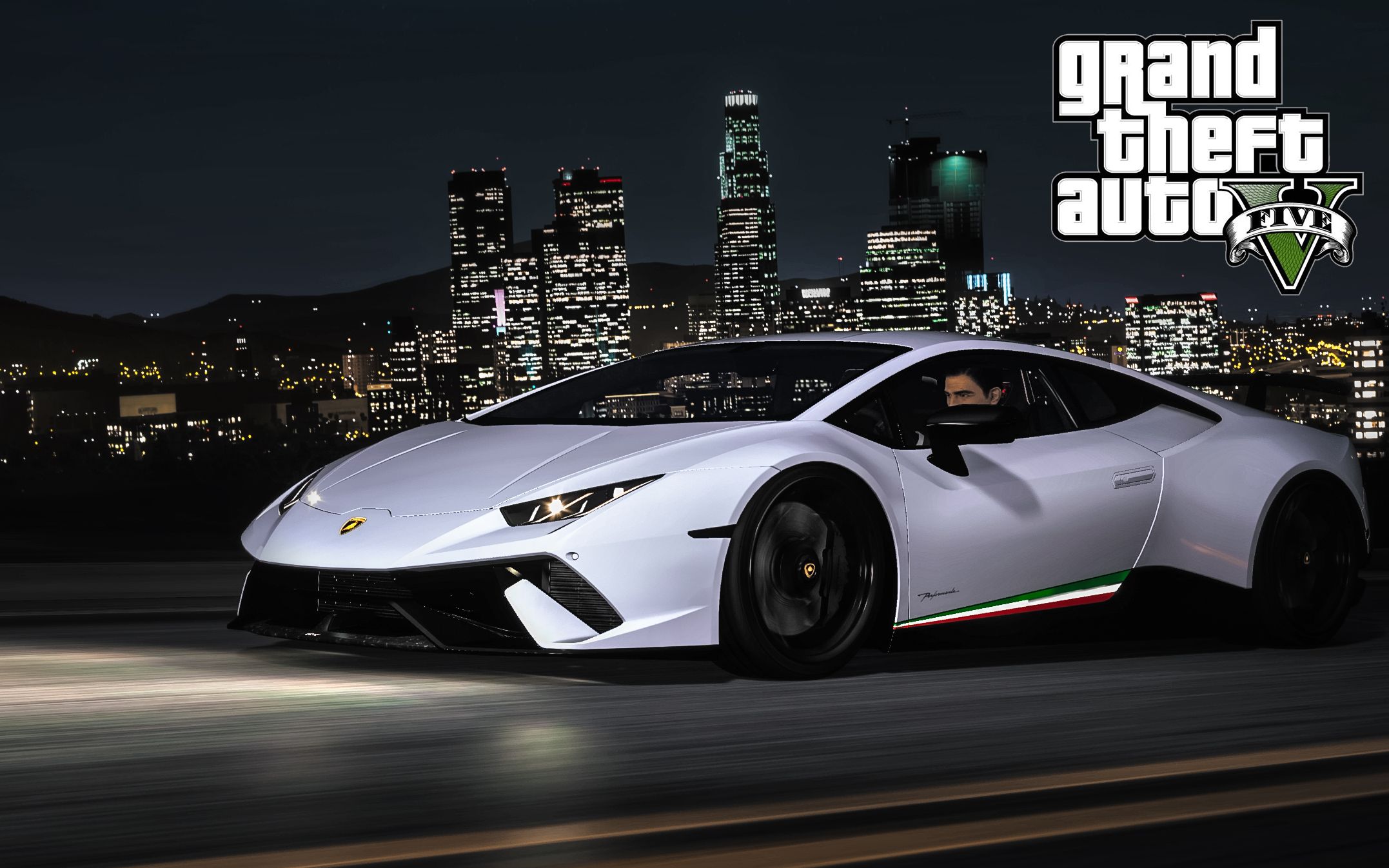 国内玩家用【gta5】做出一部兰博基尼宣传片 官方(伪)宣传片