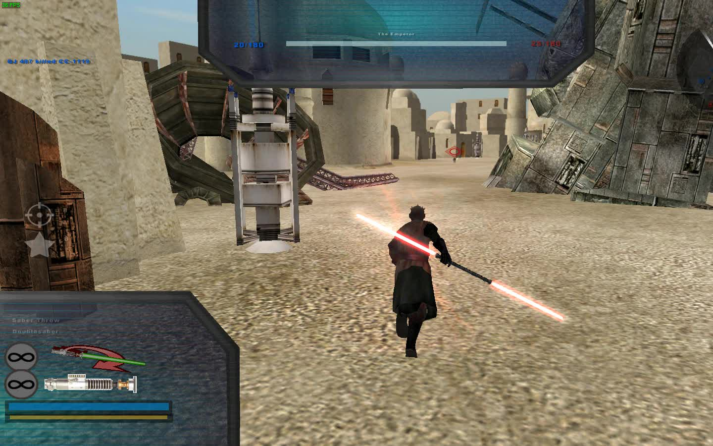 星球大战前线2 莫斯艾斯利航空巷 英雄大乱斗 《star wars