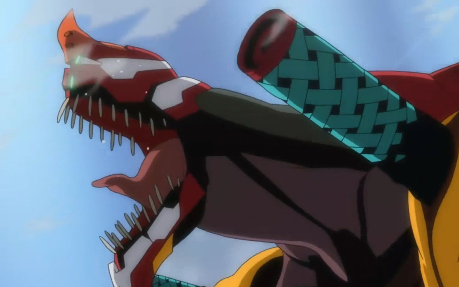 【怀旧向】萝卜动画机体集 eva二号机兽化第2形态[the·beast(eva