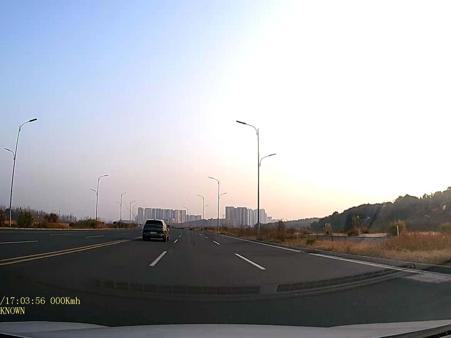 走长潭西高速这车咋开的vid_009068