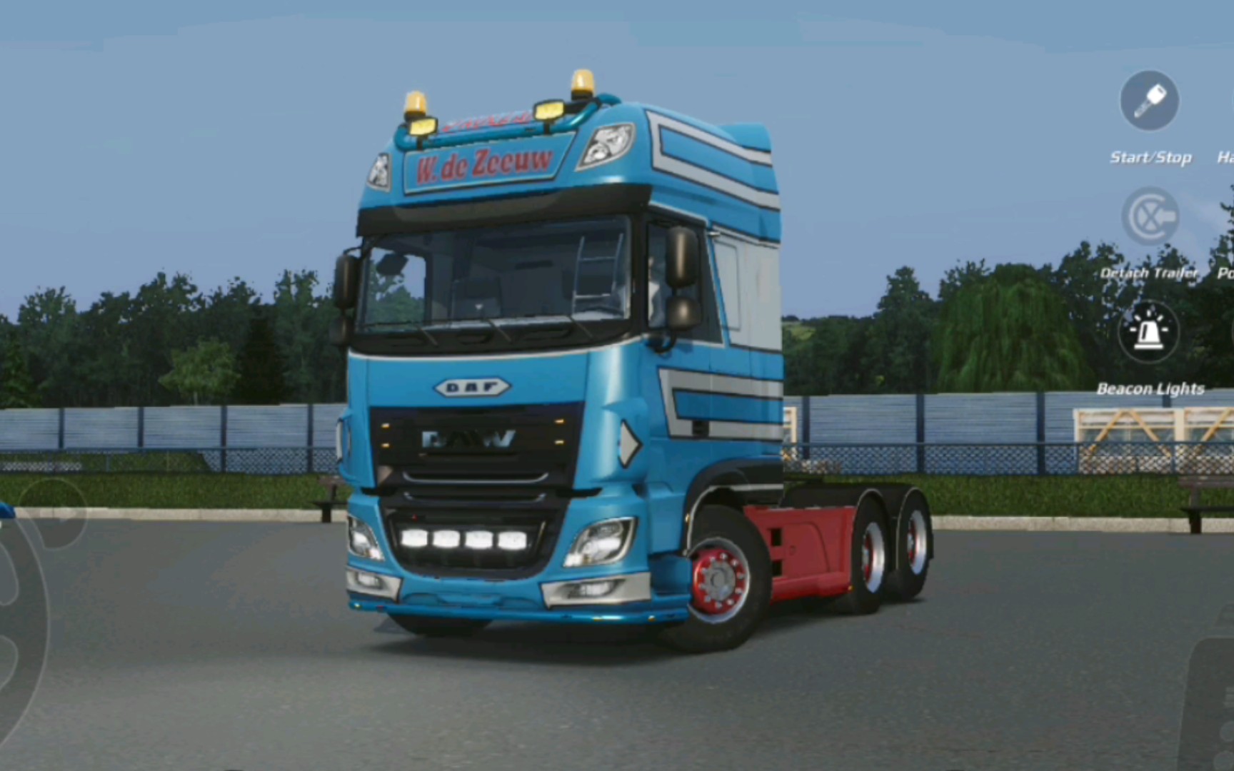 库存视频 | 卡车改装:荷兰小哥同款daf xf |《欧洲卡车司机3》