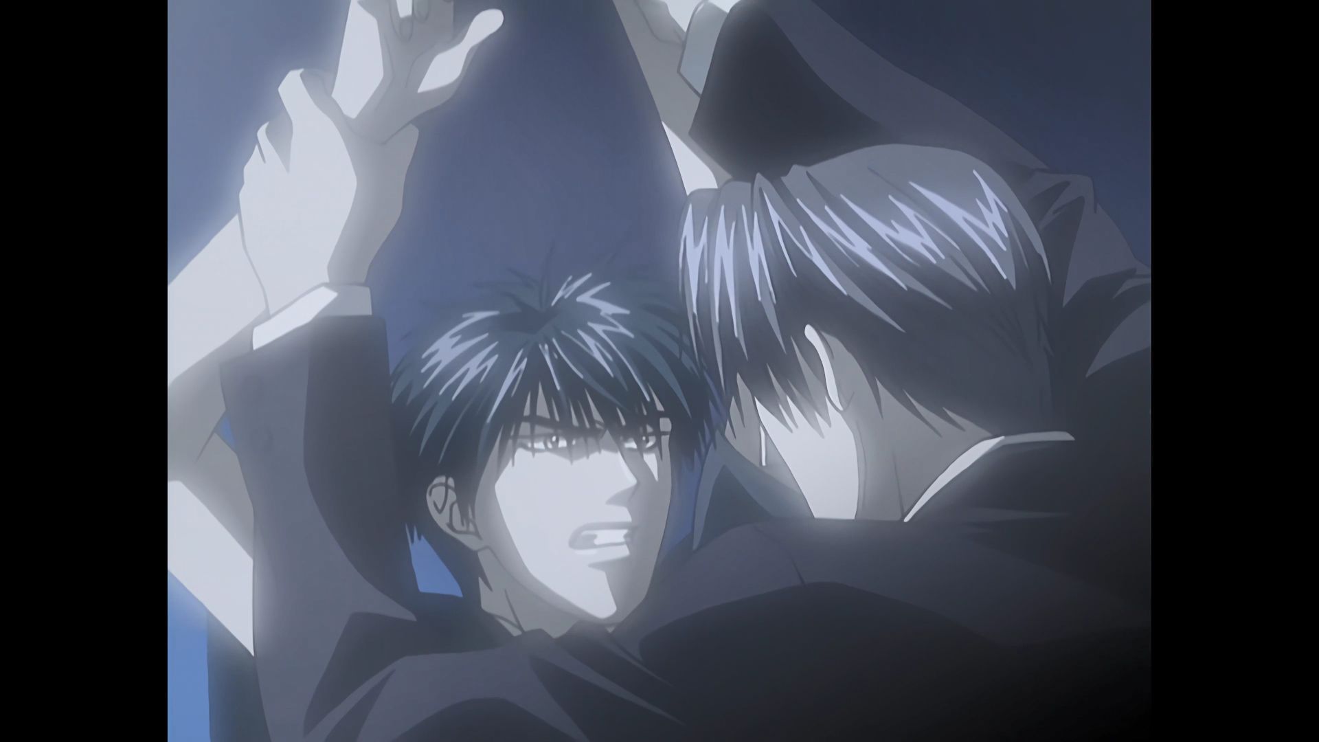 【炎之蜃气楼】英语配音片段 34(高能名场面:狂犬)