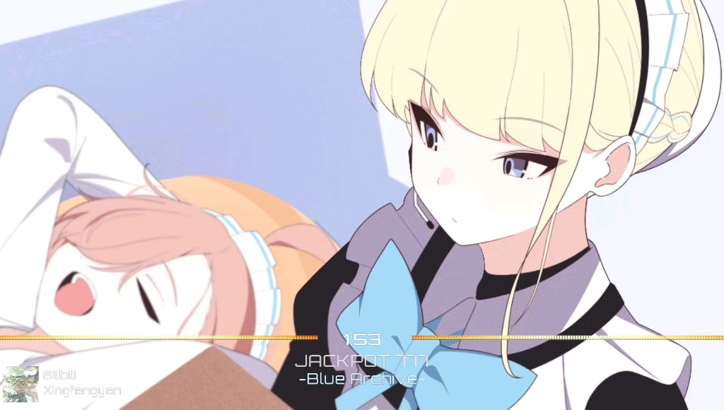 「blue archive」jackpot 777