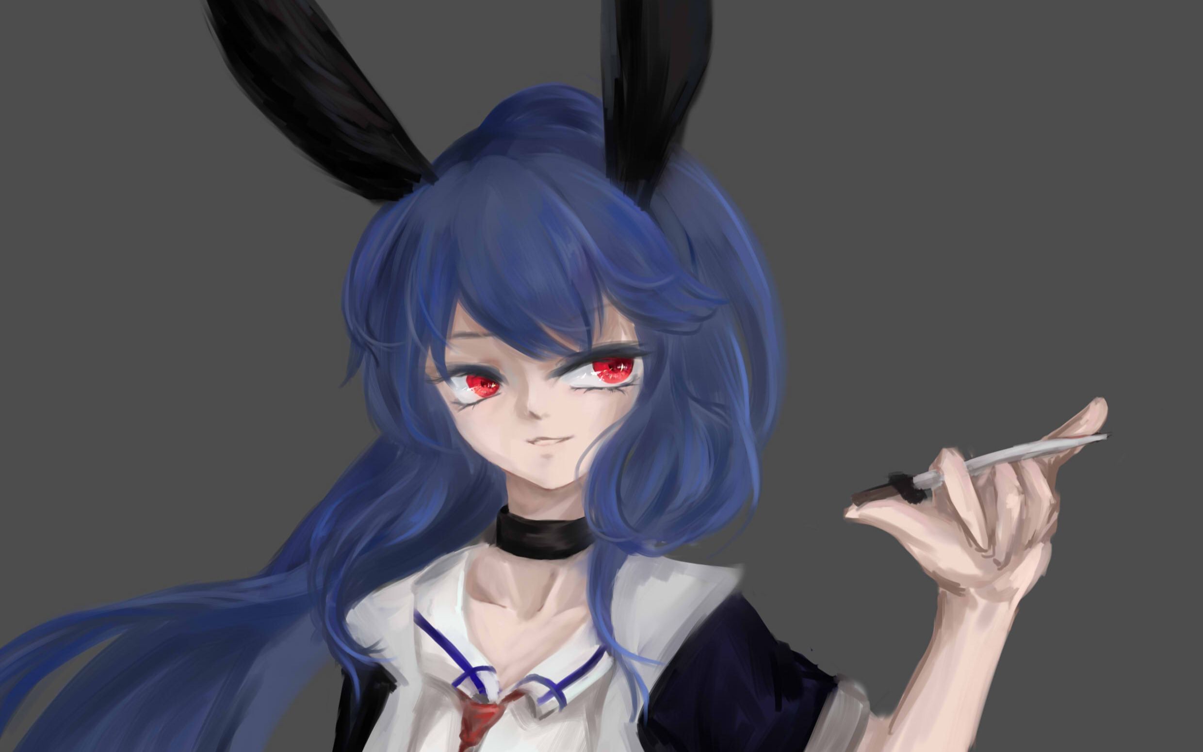 铃幽deepvocal音源测试黑羊少女cover言和