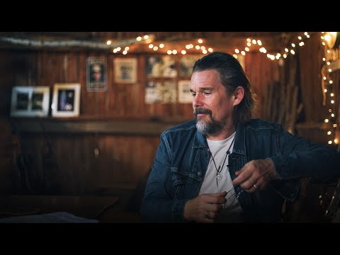 [图][TED] Give yourself permission to be creative | Ethan Hawke