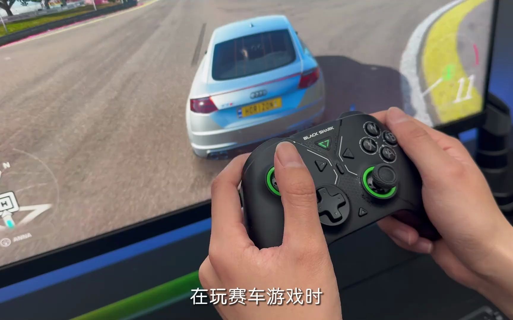 黑鲨游戏手柄#黑鲨黑魔导无线手柄#黑鲨