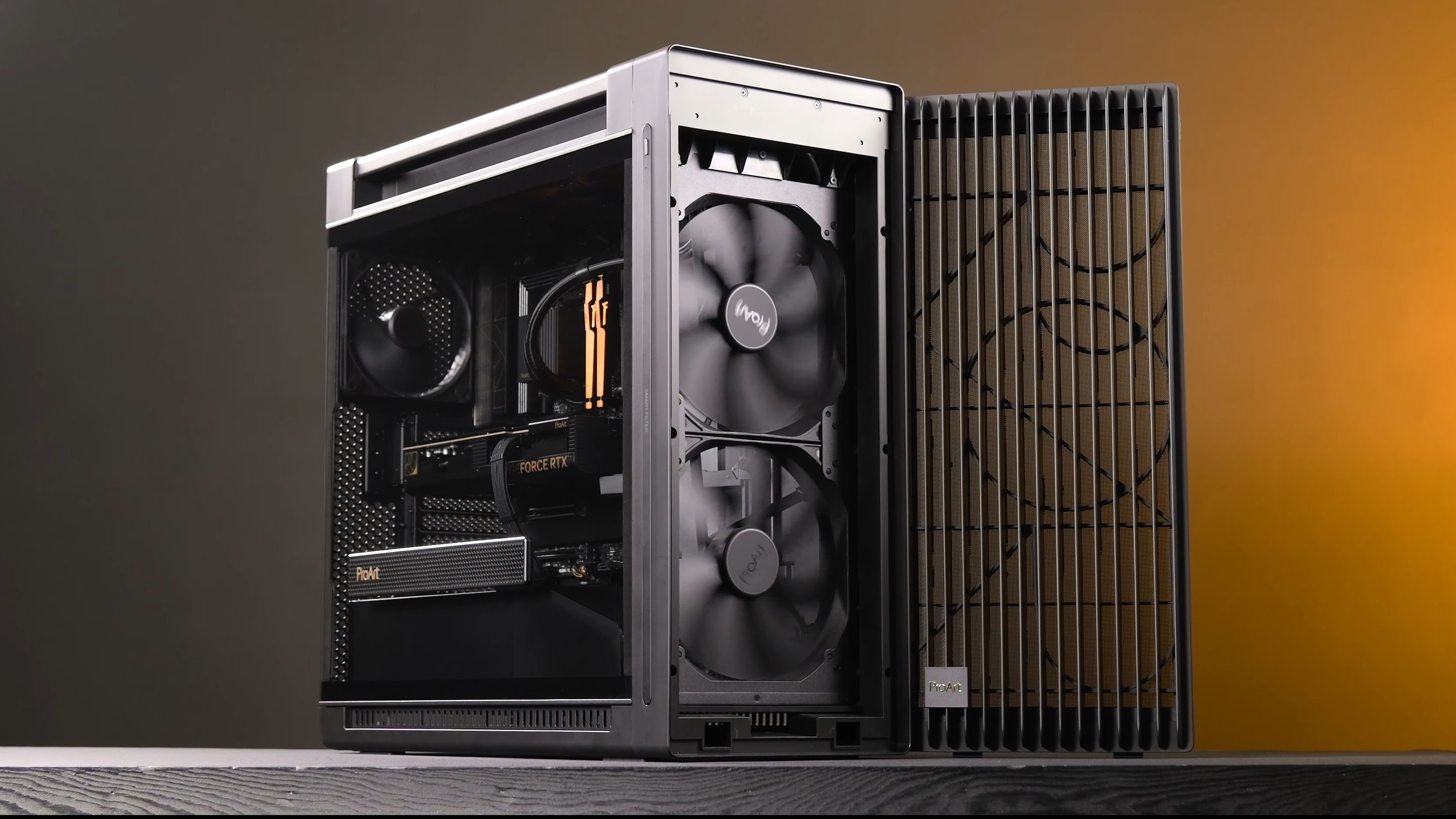 我为游戏玩家和创作者打造了最好的电脑 |华硕 proart pa602 pc build