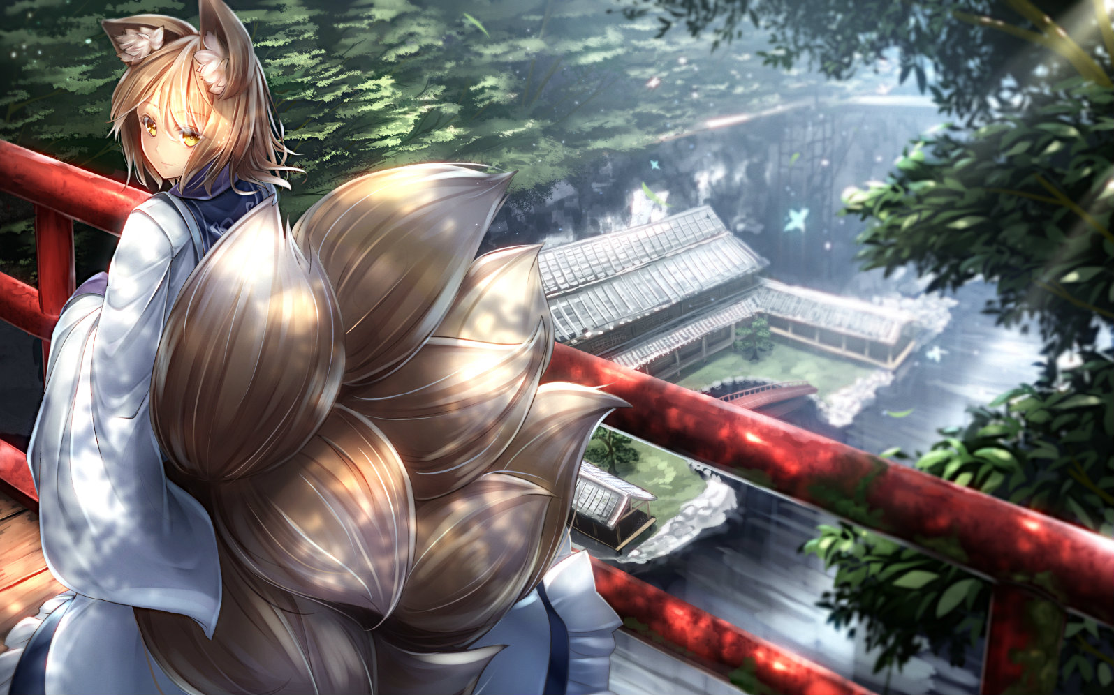 【东方project】妖妖梦ex咲夜a初通_哔哩哔哩 (゜