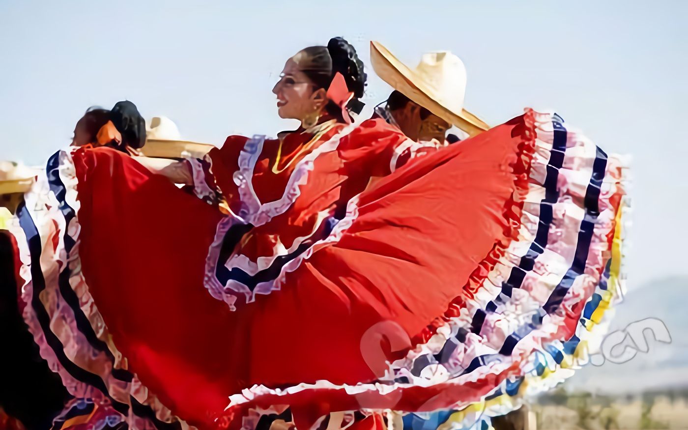 [图]Mexican Hat Dance《墨西哥草帽舞》 萨克斯五重奏