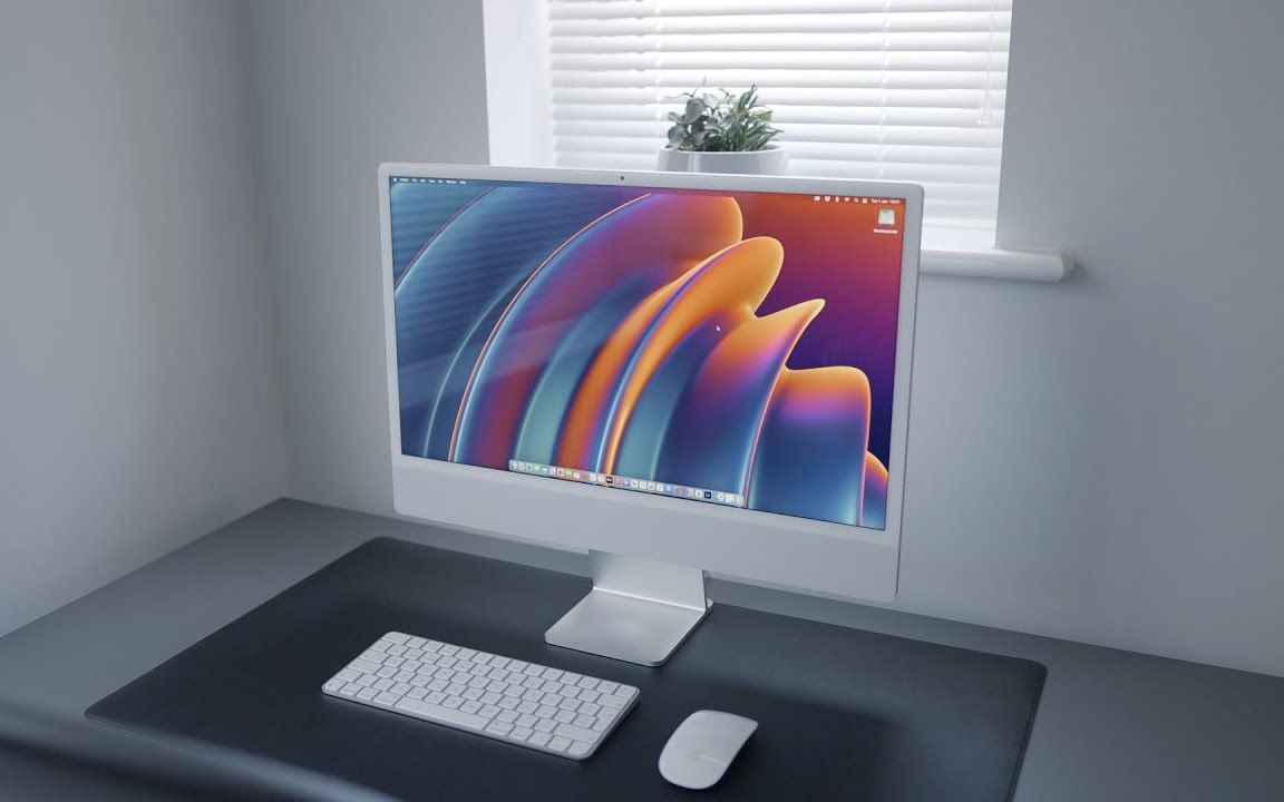 24寸imac m1详细评测,是否值得购买?