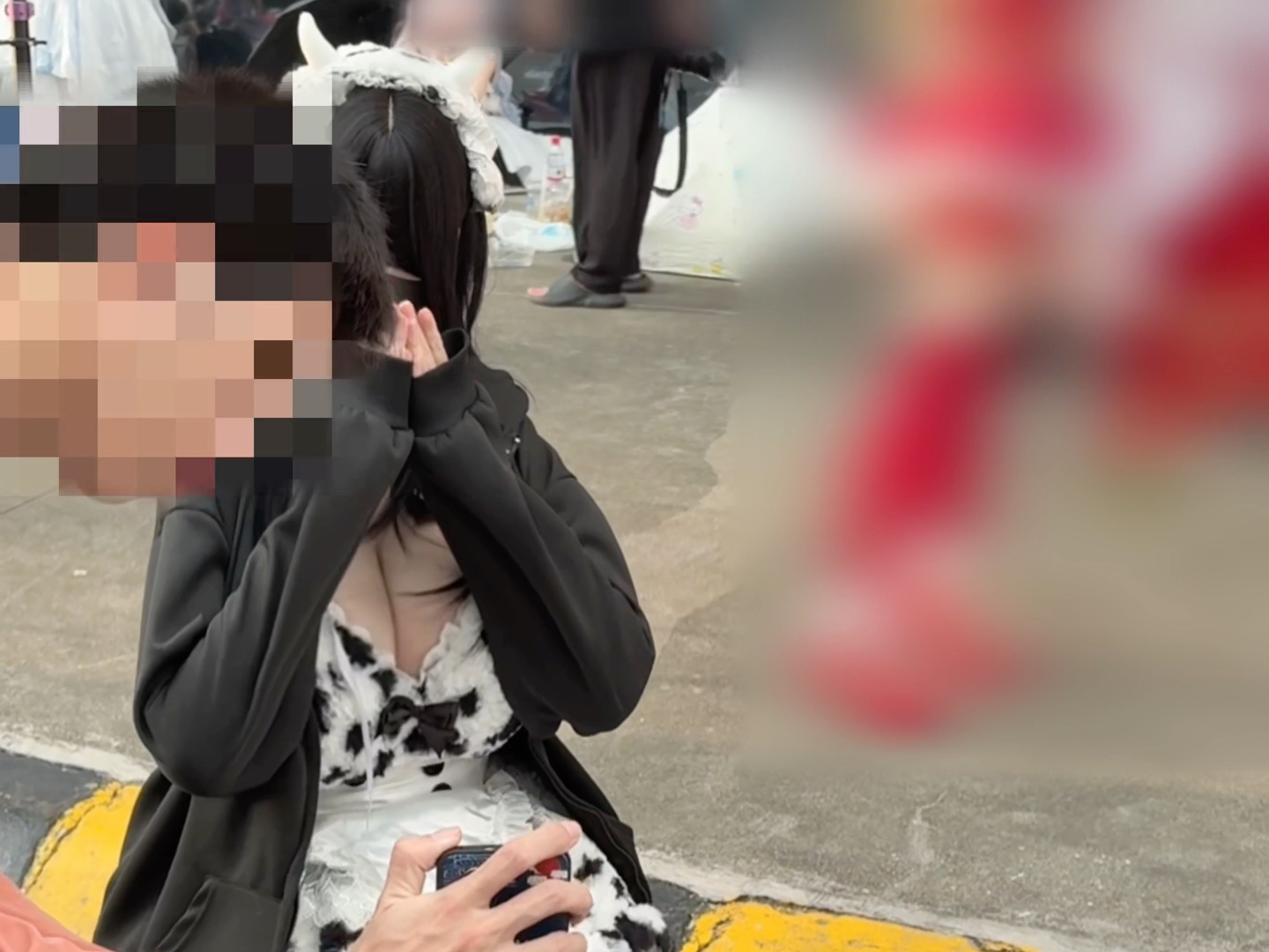 呀咩咯