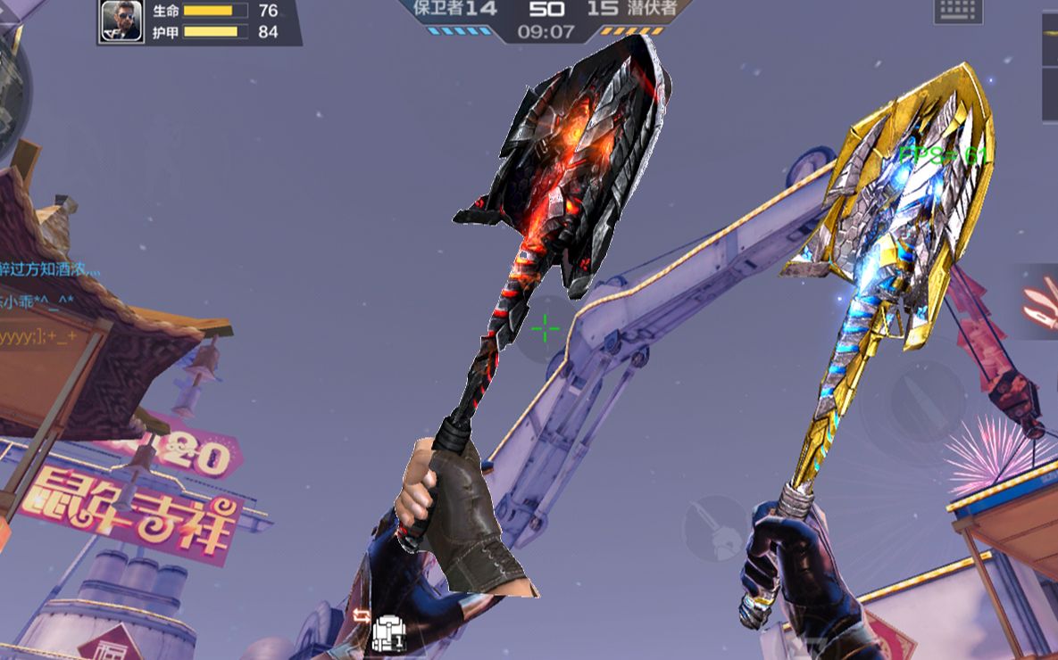 活动  【cf手游/良心雨i】能重击2次王者之击测评,真的可以吊打所有