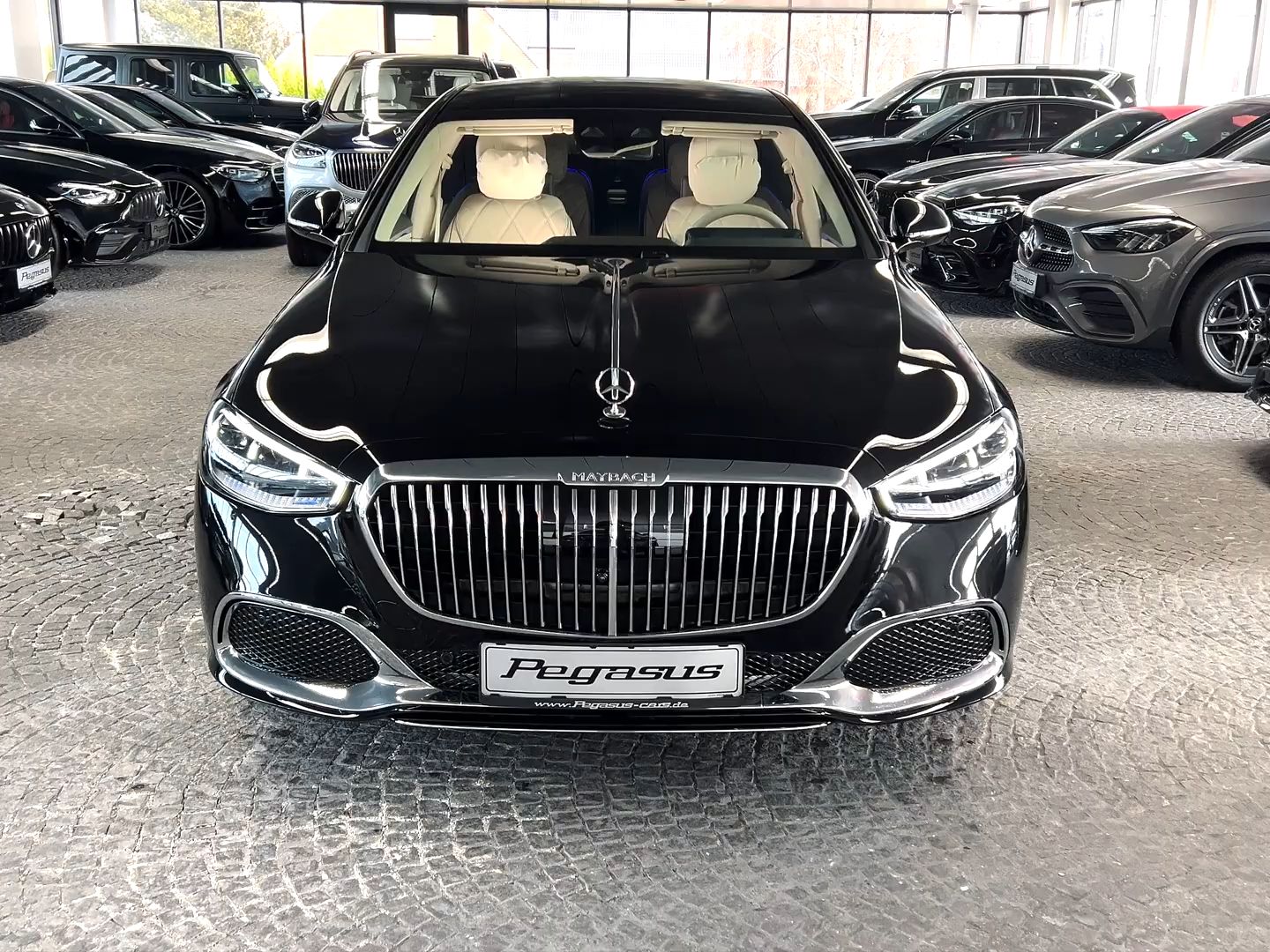 2024款奔驰迈巴赫s580e - 外观,内部 静态欣赏!