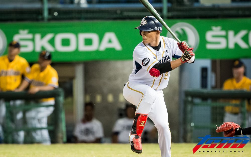 mlbctv棒球看门道王柏融打击动作解析抬腿点腿高抬腿