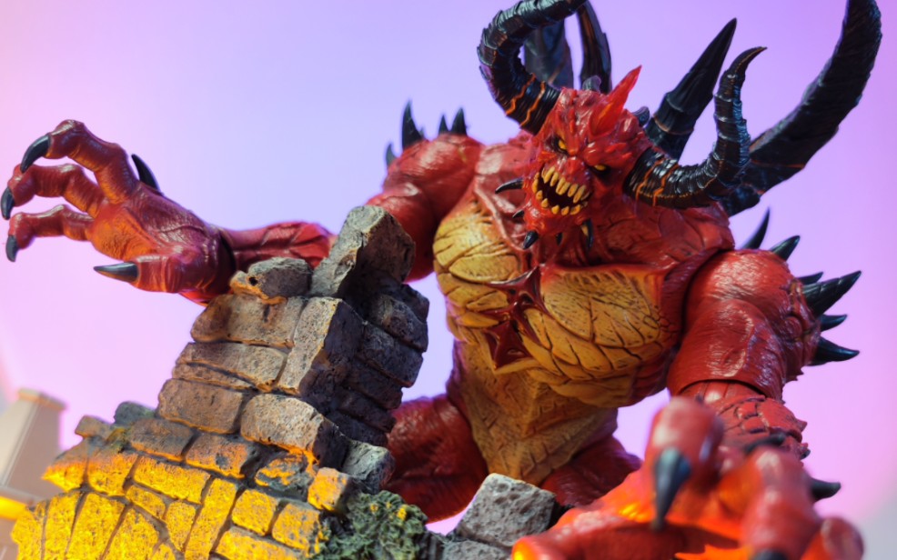 暗黑破坏神 herotoys 大菠萝