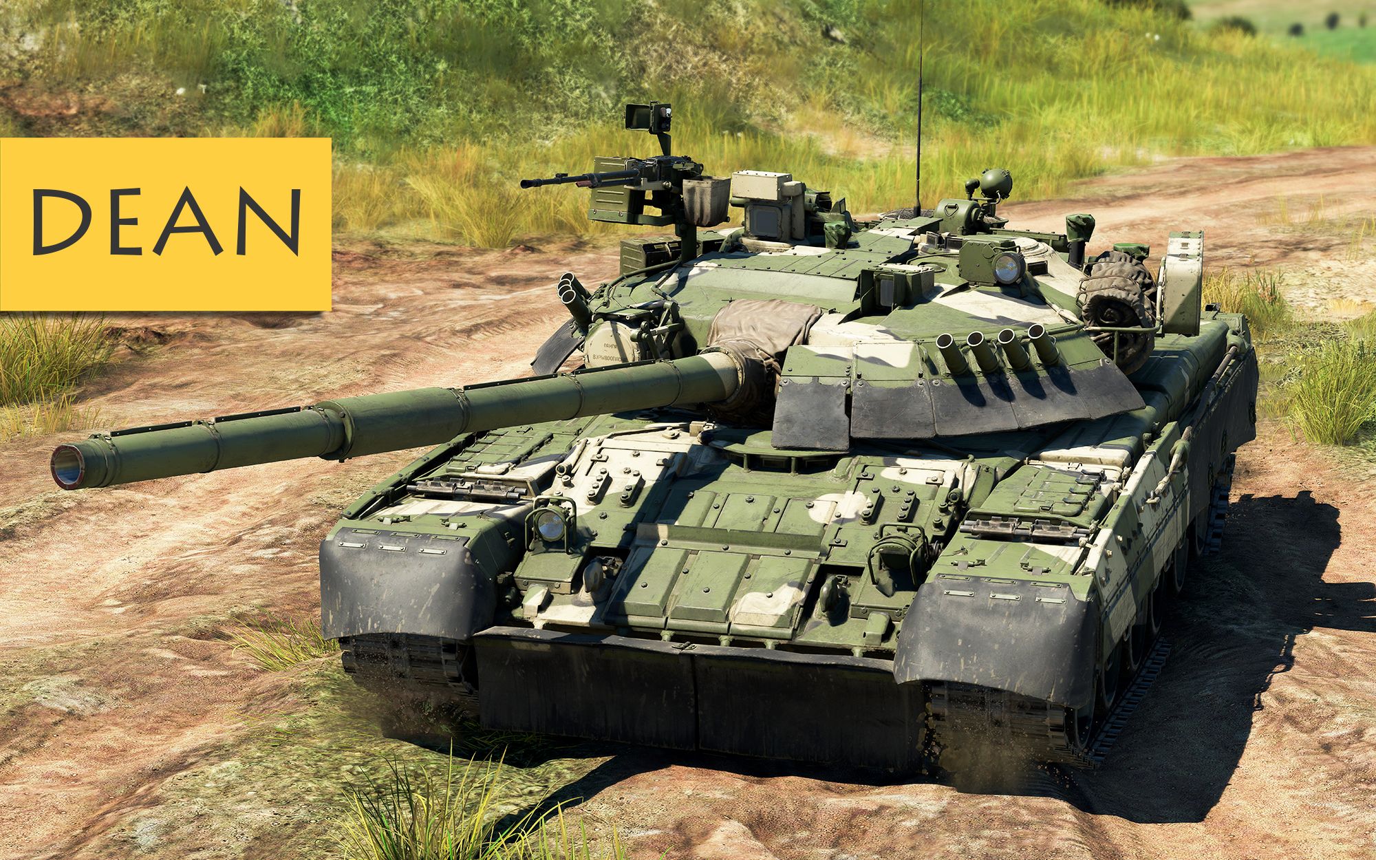 战争雷霆飞行坦克t80u主战坦克测评与实战