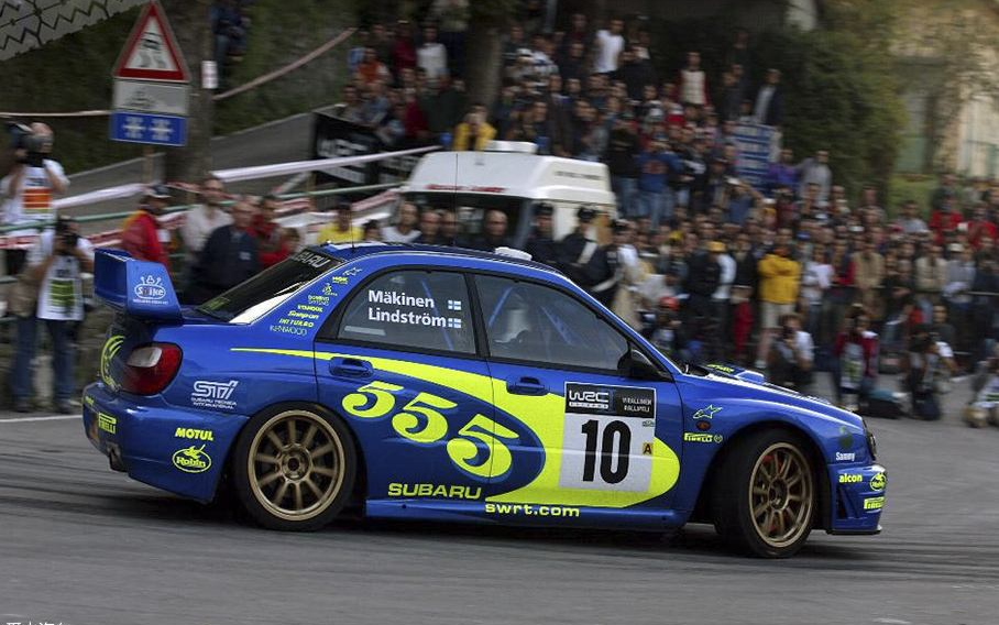 【模型】百公里一个发动机! 斯巴鲁易爆 拉力赛涂装模型制作