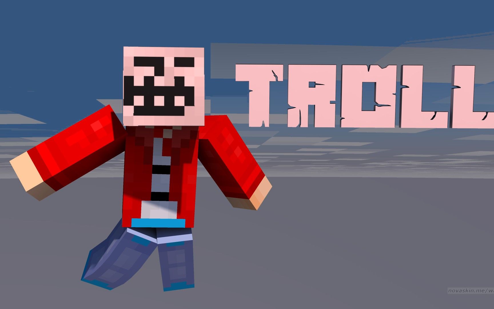 史上最骚方块人