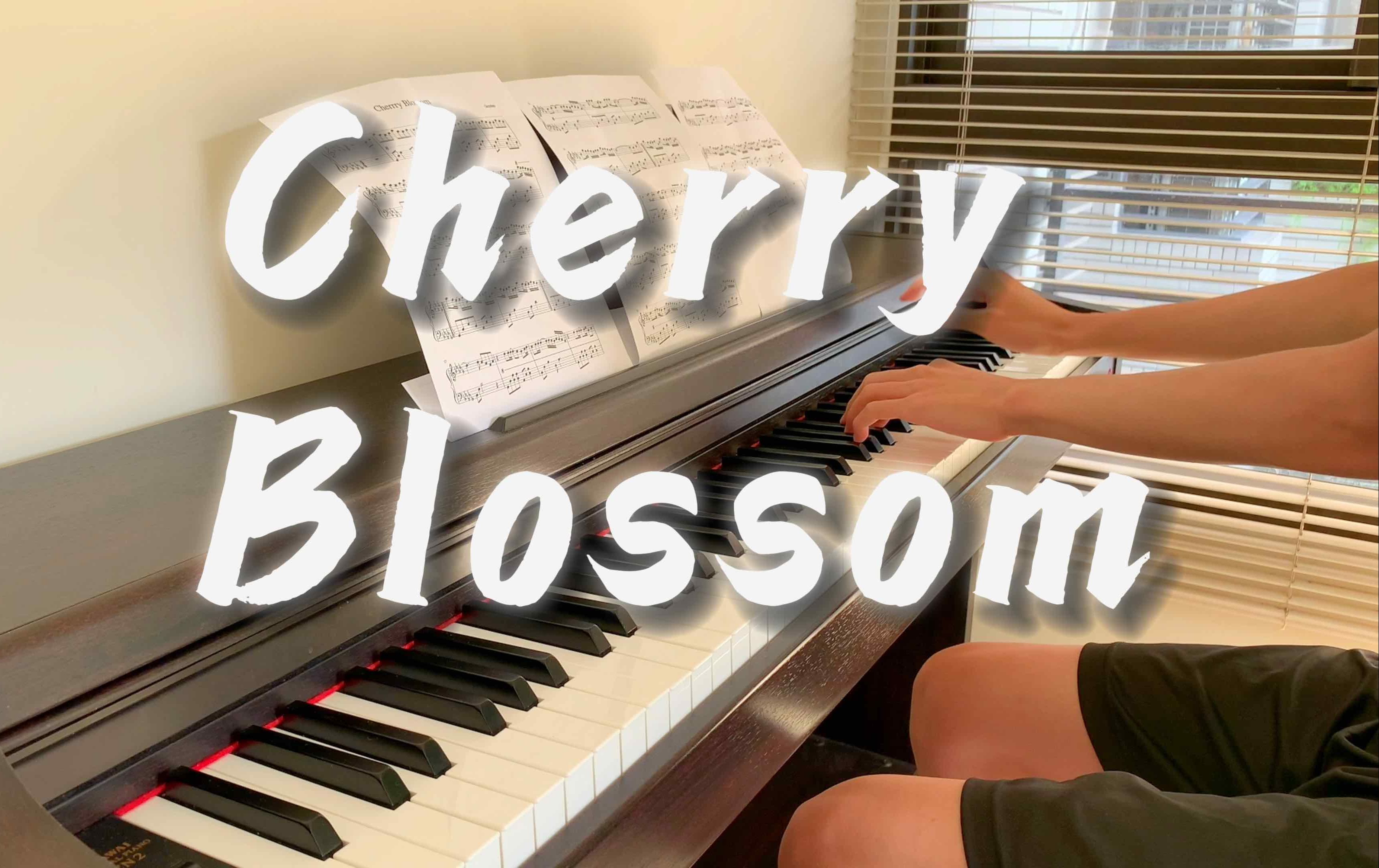 十月《樱花》钢琴版 | october - cherry blossom piano cover