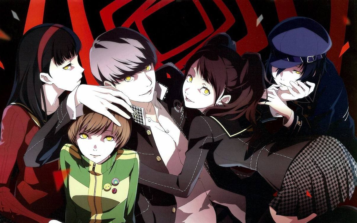 女神异闻录4黄金版(p4g)pc流程吐槽解说_哔哩哔哩_bilibili