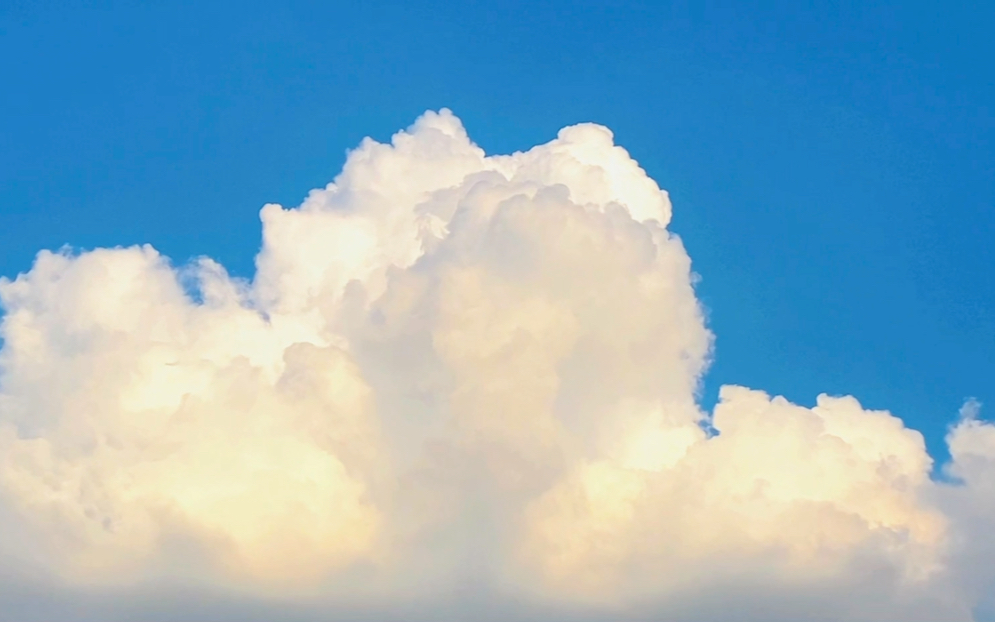 治愈系云朵,让你心情舒畅!治愈风景