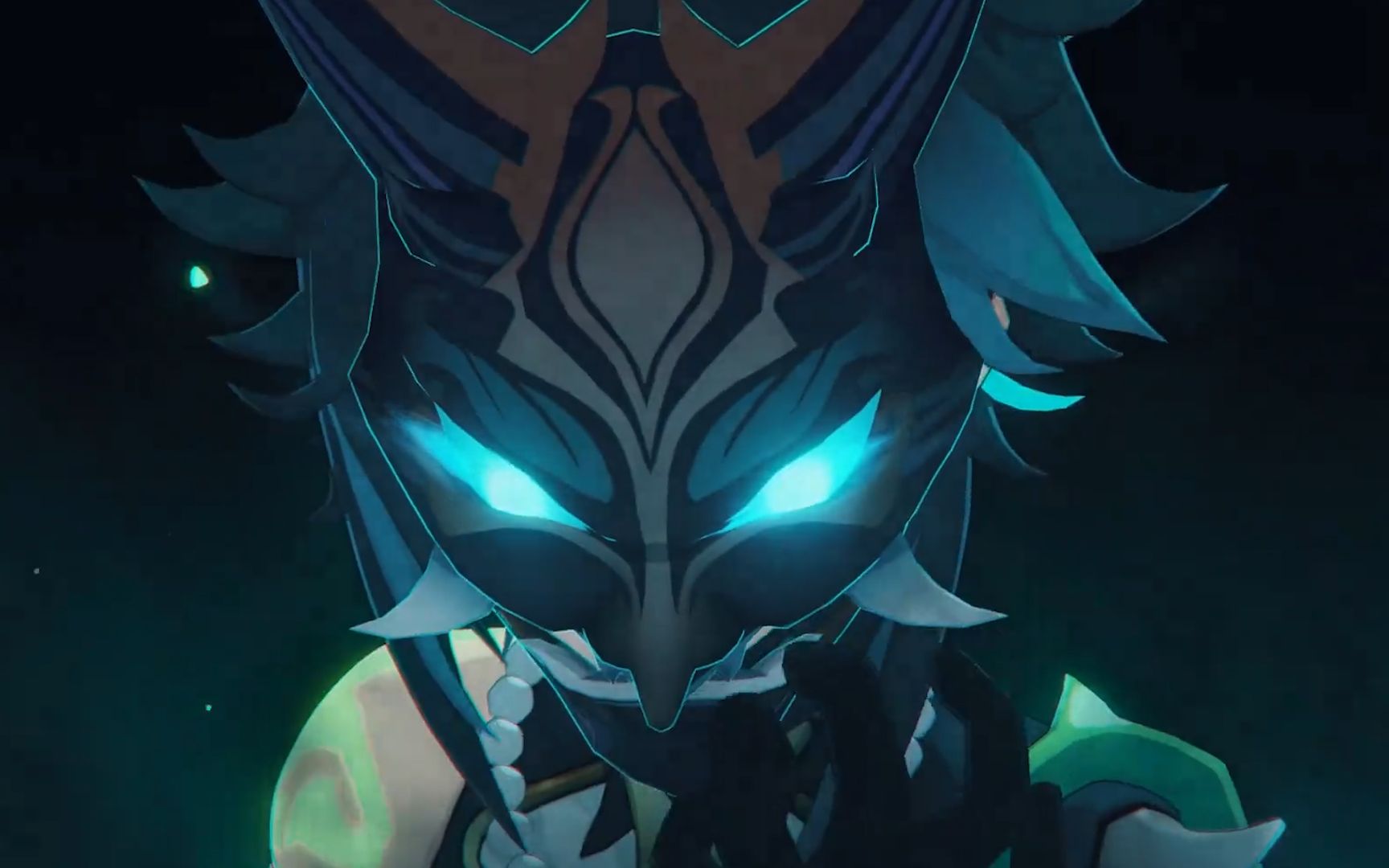 【原神】魈_哔哩哔哩 (゜-゜)つロ 干杯~-bilibili